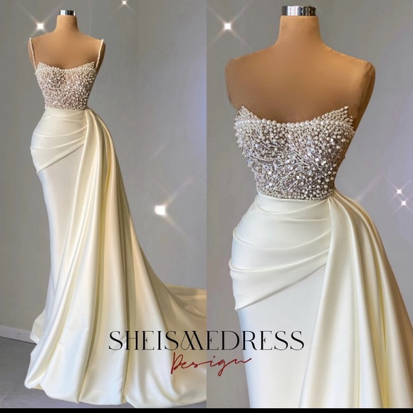 Dresses & Skirts - Wedding/prom gown